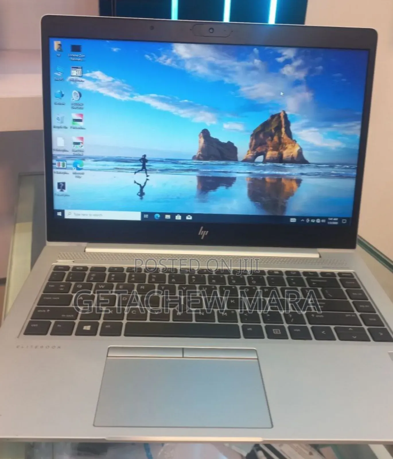 New Laptop HP EliteBook 840 G5 16GB Intel Core I7 SSD 512GB
