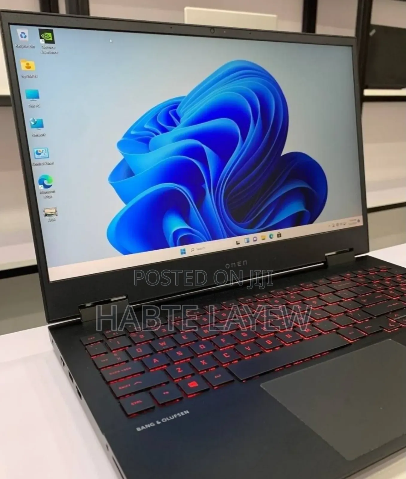 New Laptop HP Omen 15 16GB Intel Core I7 SSD 512GB