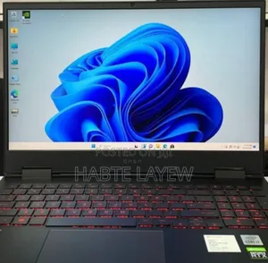 New Laptop HP Omen 15 16GB Intel Core I7 SSD 512GB