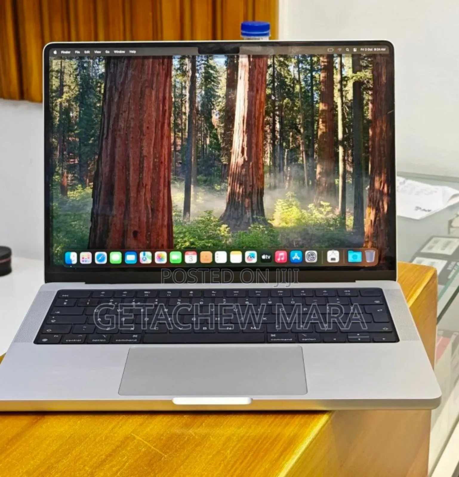 New Laptop Apple MacBook Pro M1 16GB Intel SSD 512GB