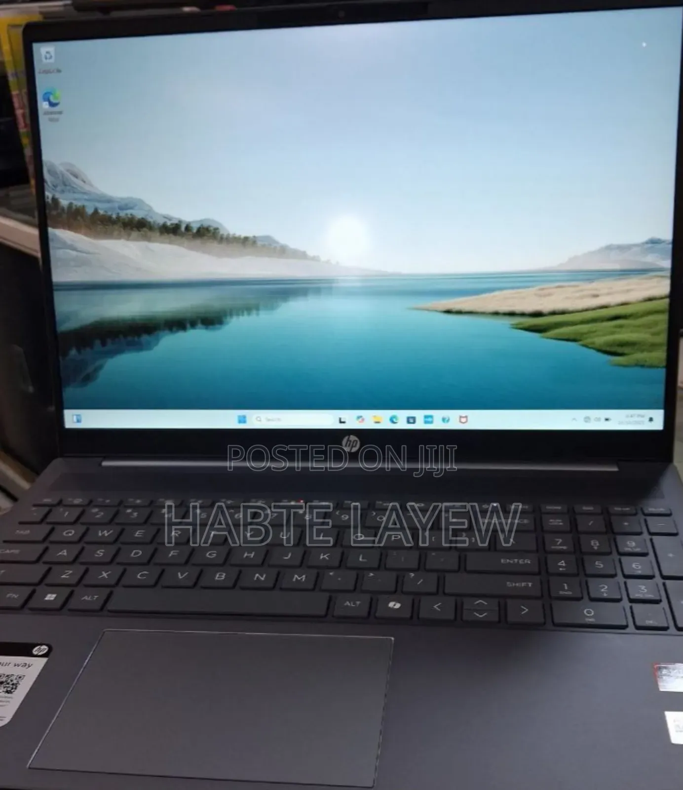 New Laptop HP Pavilion 15 8GB AMD Ryzen 5 SSD 512GB
