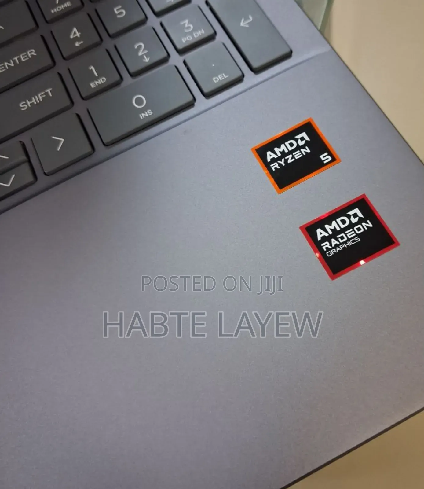 New Laptop HP Pavilion 15 8GB AMD Ryzen 5 SSD 512GB