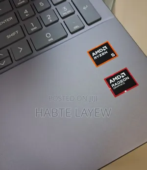 New Laptop HP Pavilion 15 8GB AMD Ryzen 5 SSD 512GB