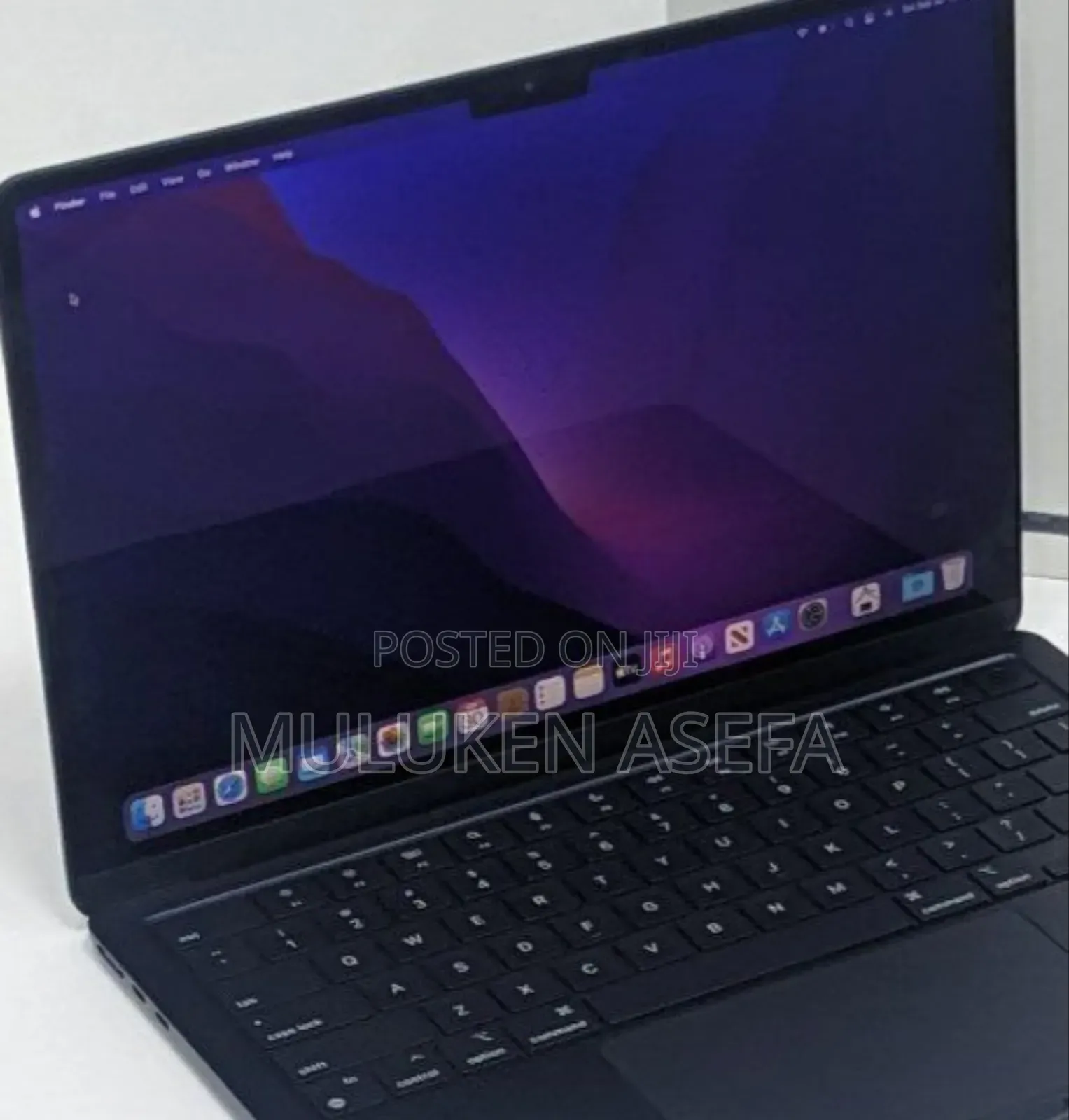 New Laptop Apple MacBook Air 2022 M2 8GB Intel Core M2 SSD 512GB