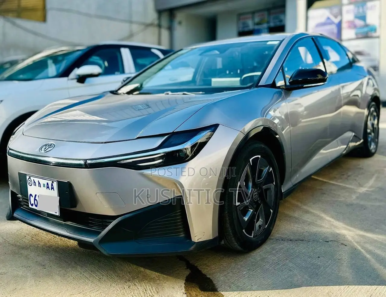 Toyota bZ3 2024 Gray