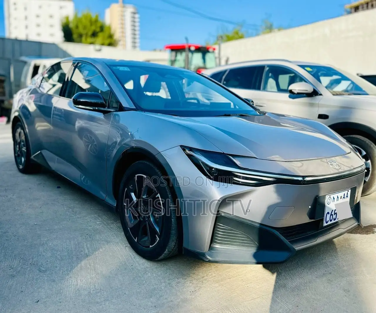 Toyota bZ3 2024 Gray