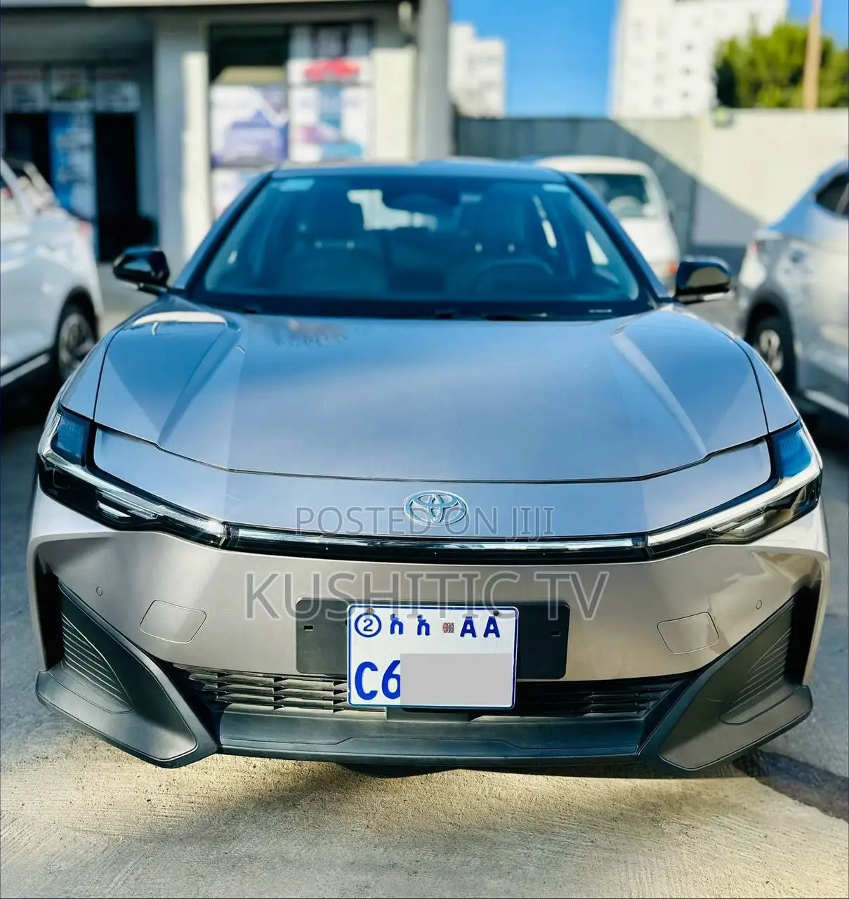 Toyota bZ3 2024 Gray