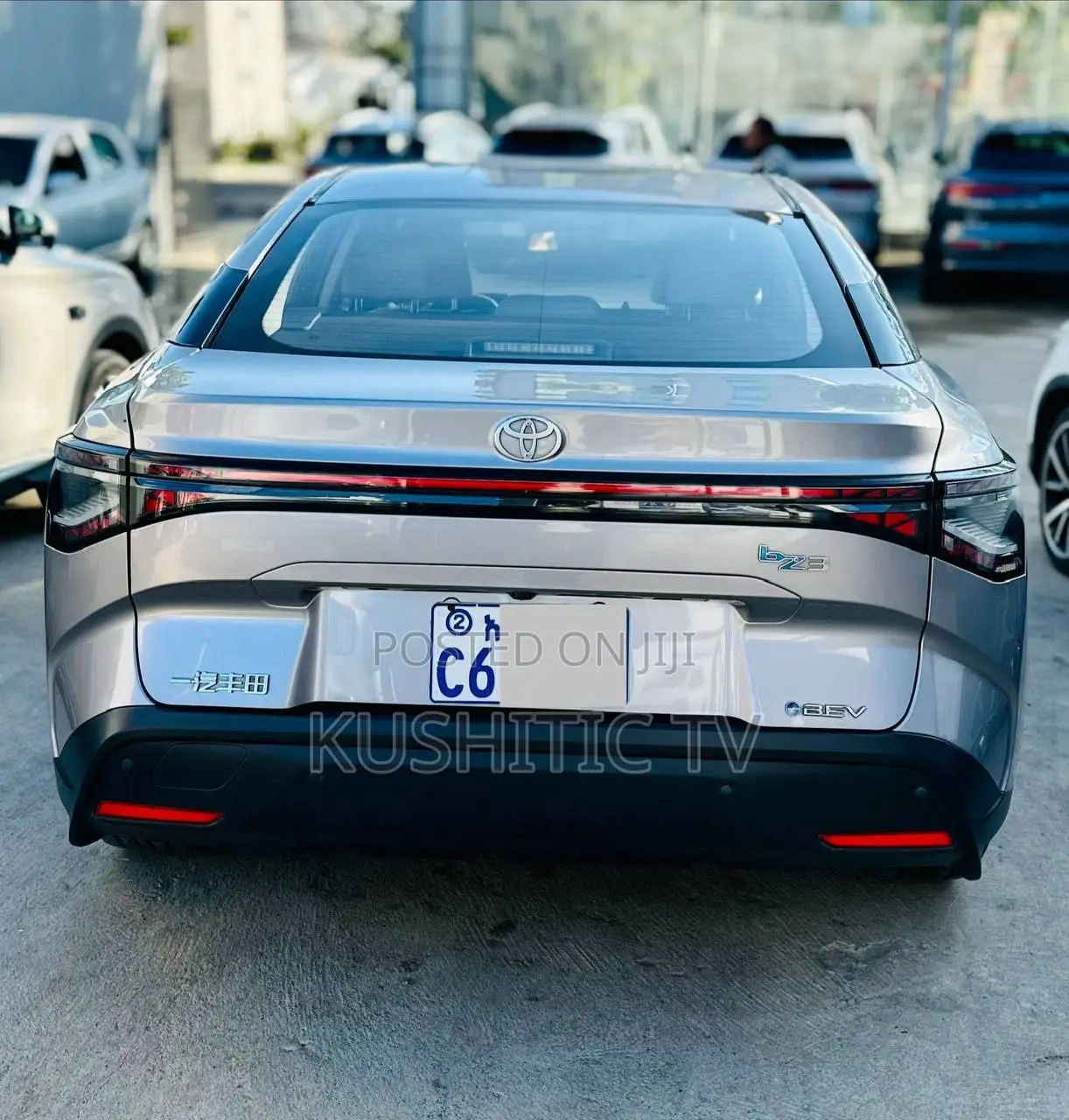 Toyota bZ3 2024 Gray