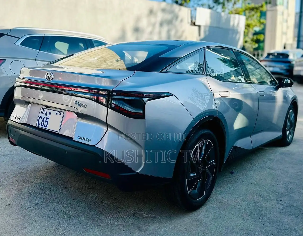 Toyota bZ3 2024 Gray