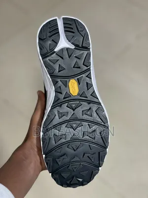 The North-Face Gore-Tex Running Shoes (Black and White)