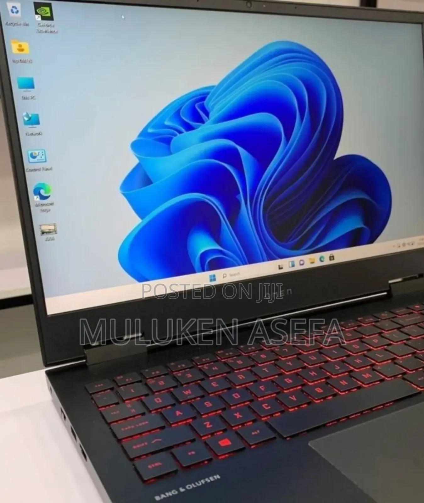 New Laptop HP Omen 15 16GB Intel Core I7 SSD 512GB