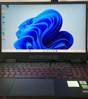 New Laptop HP Omen 15 16GB Intel Core I7 SSD 512GB