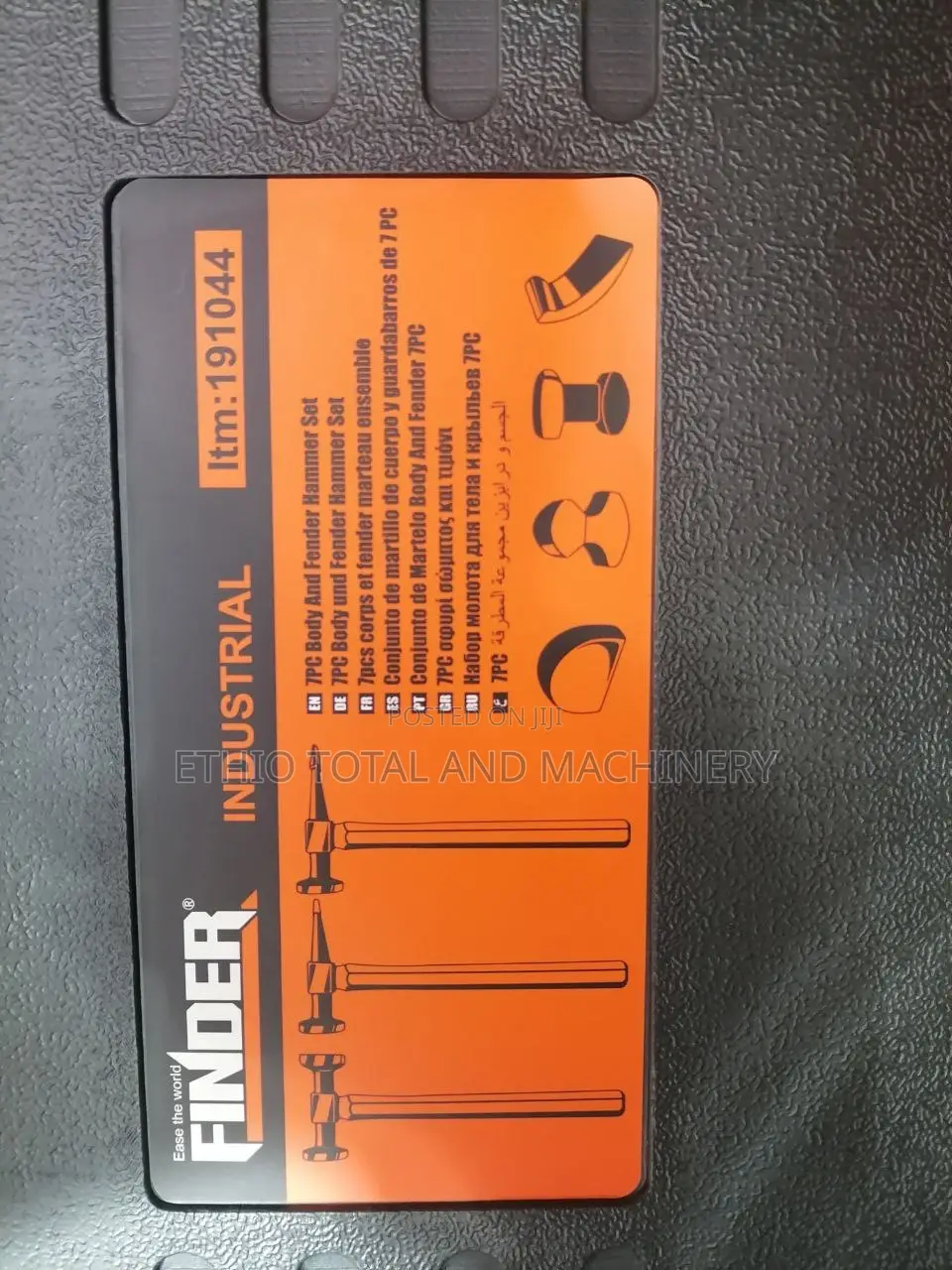 Finder 7pc Body and Fender Hammer Set.