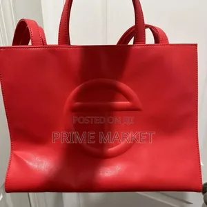 Photo - Authentic Telfar Shopping Bag – Medium (Red)