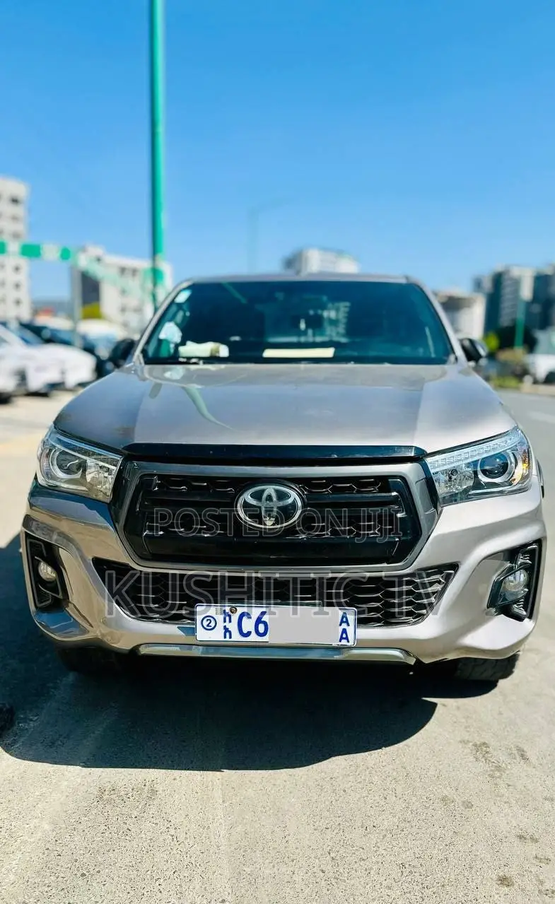 Toyota Hilux Revo Double Cab Deisel 2.4 AWD 2019 Gray