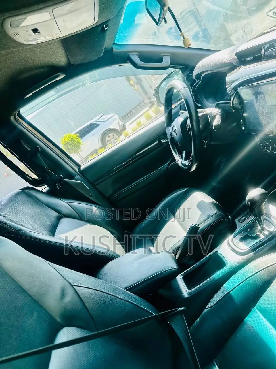 Toyota Hilux Revo Double Cab Deisel 2.4 AWD 2019 Gray