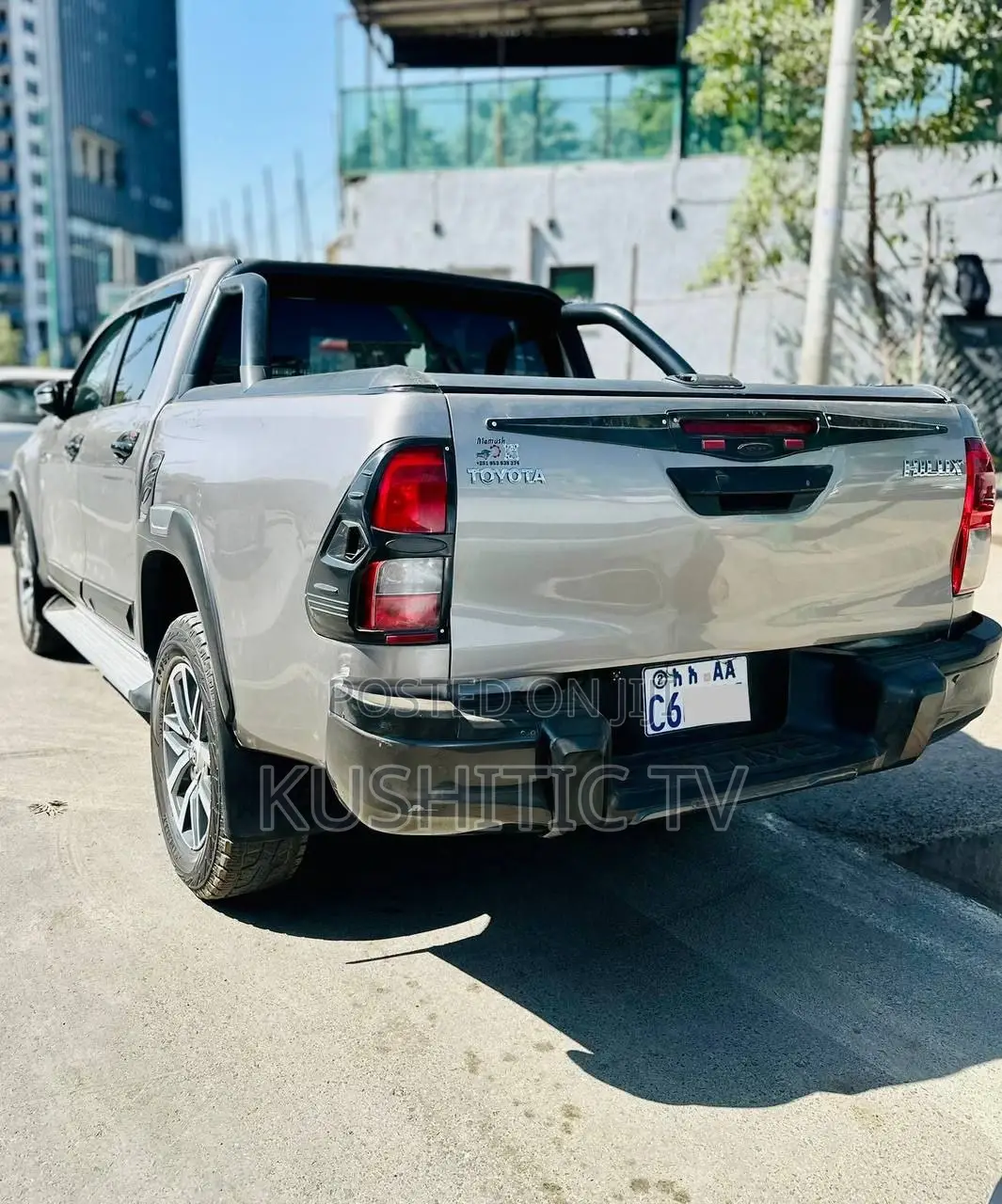 Toyota Hilux Revo Double Cab Deisel 2.4 AWD 2019 Gray