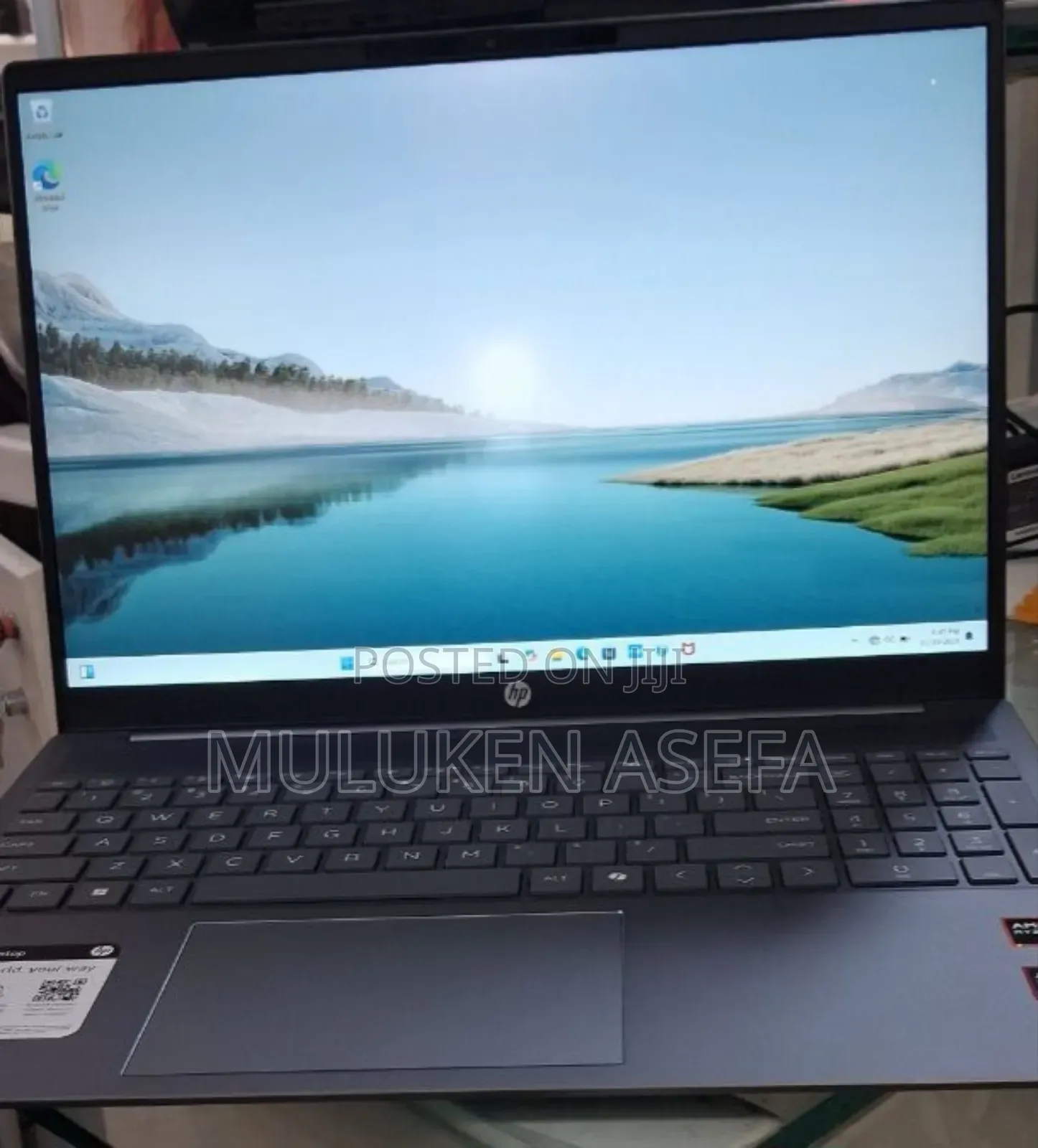 New Laptop HP Pavilion 15 8GB AMD Ryzen 5 SSD 512GB