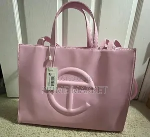 Photo - Telfar Shopping Bag – Bubblegum Pink