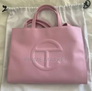 Telfar Shopping Bag – Bubblegum Pink