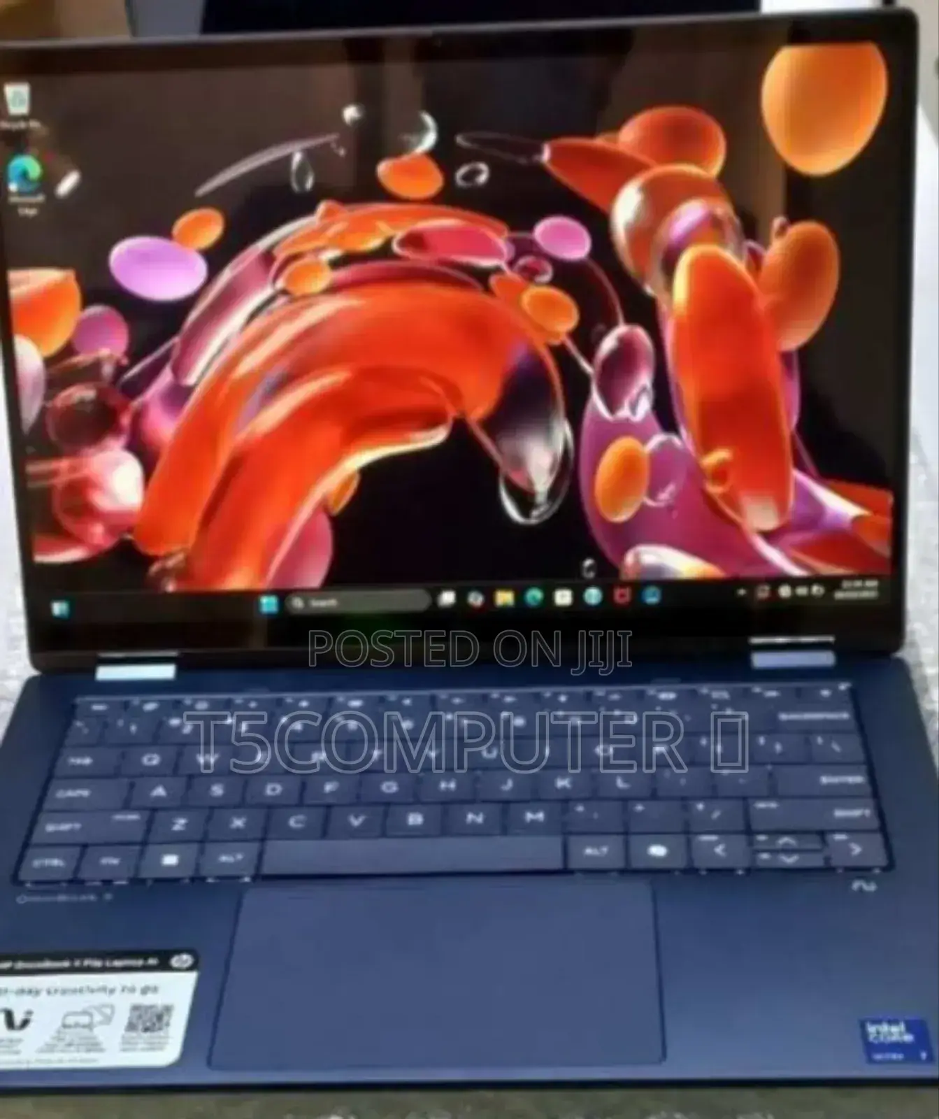 New HP OmniBook 5 Flip 14-Fp0023dx 16GB Intel Core Ultra 7 SSD 1T