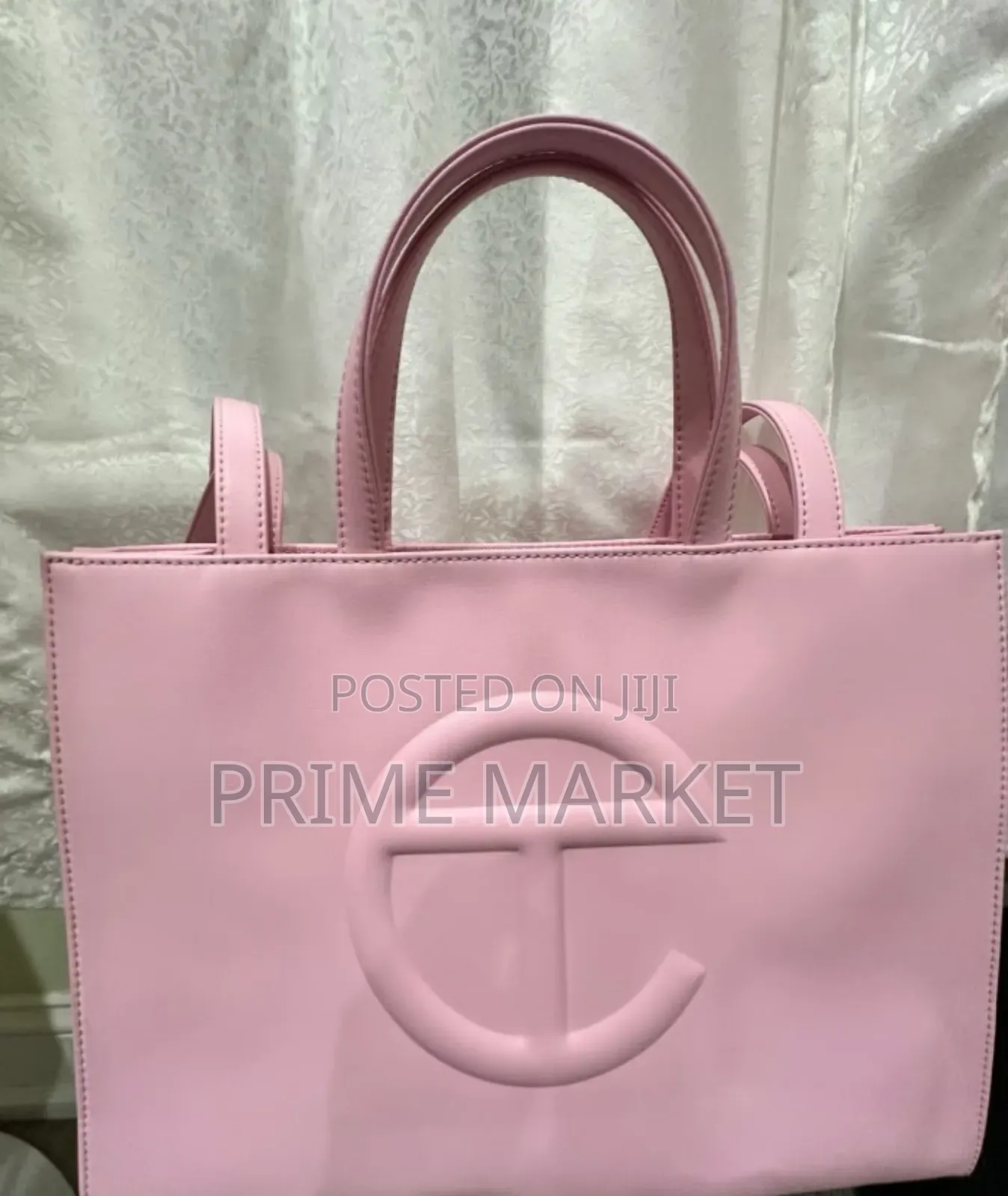 Telfar Shopping Bag – Bubblegum Pink