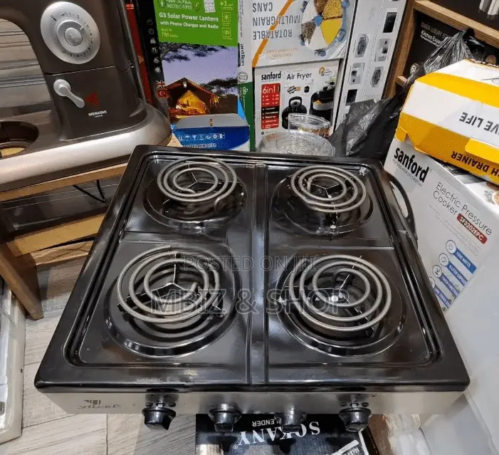 ባለ 4 ምድጃ እስቶቭ