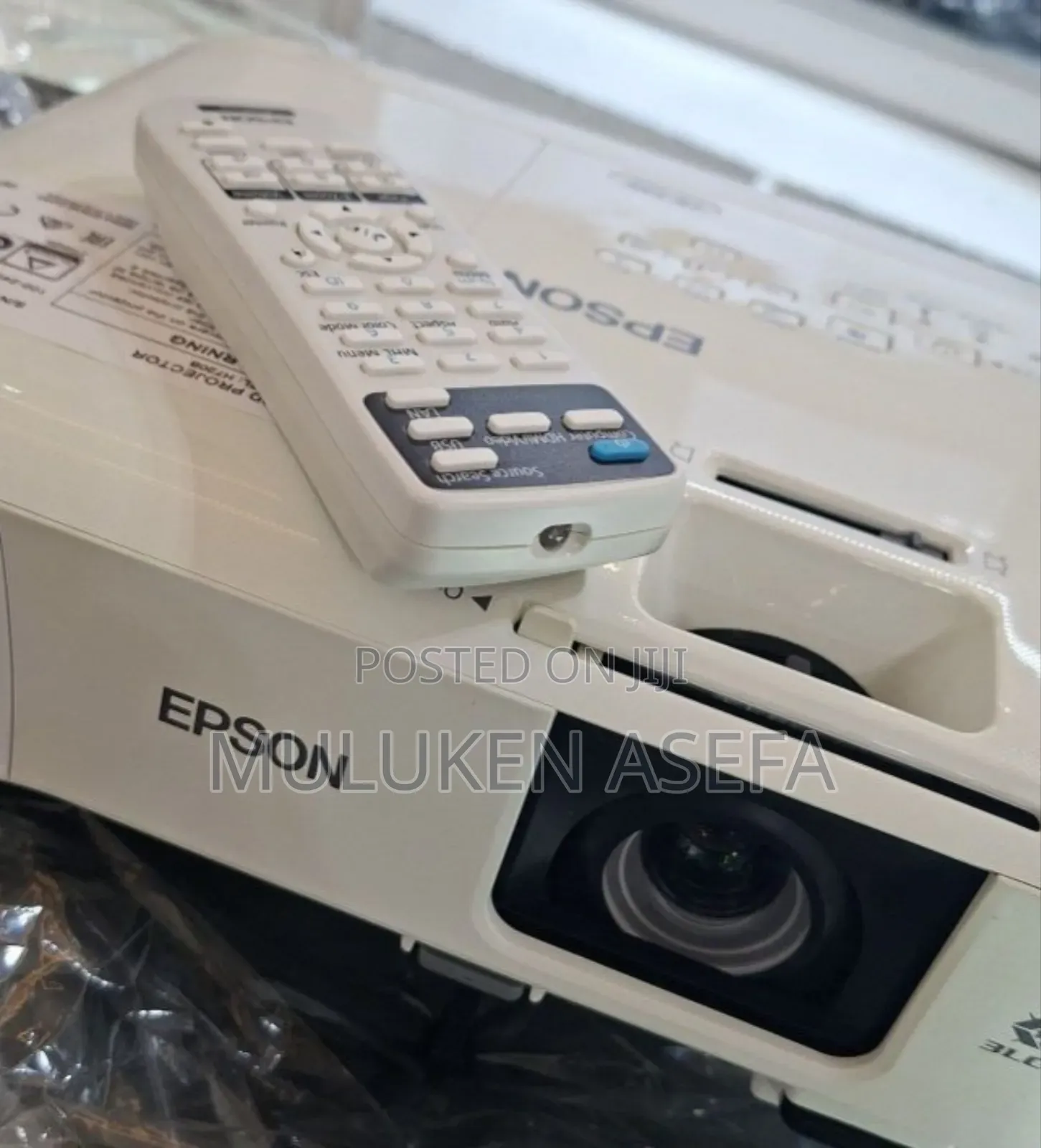 Brand New Epson Projector
Model Name: Cb -X49
Hardware Interfac