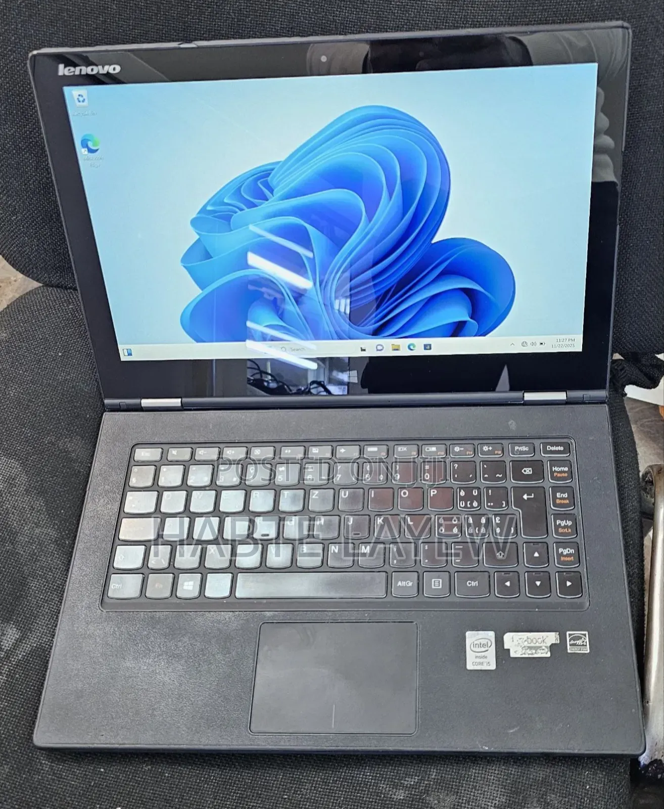 New Laptop Lenovo ThinkPad Yoga 8GB Intel Core I5 SSD 256GB