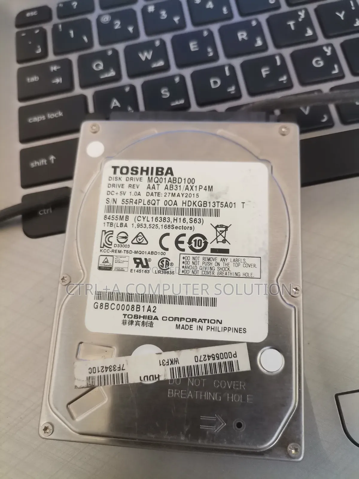 1tb Toshiba Internal Hard Disk