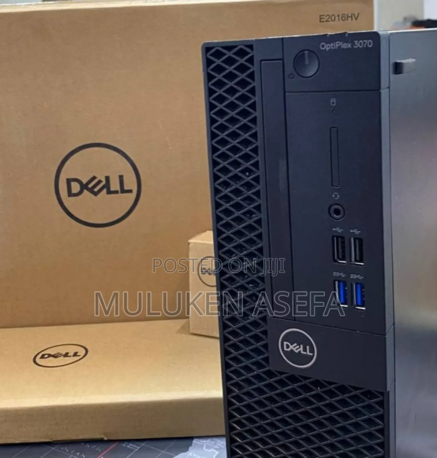 New Desktop Computer Dell OptiPlex 3070 8GB Intel Core I5 SSD 512GB