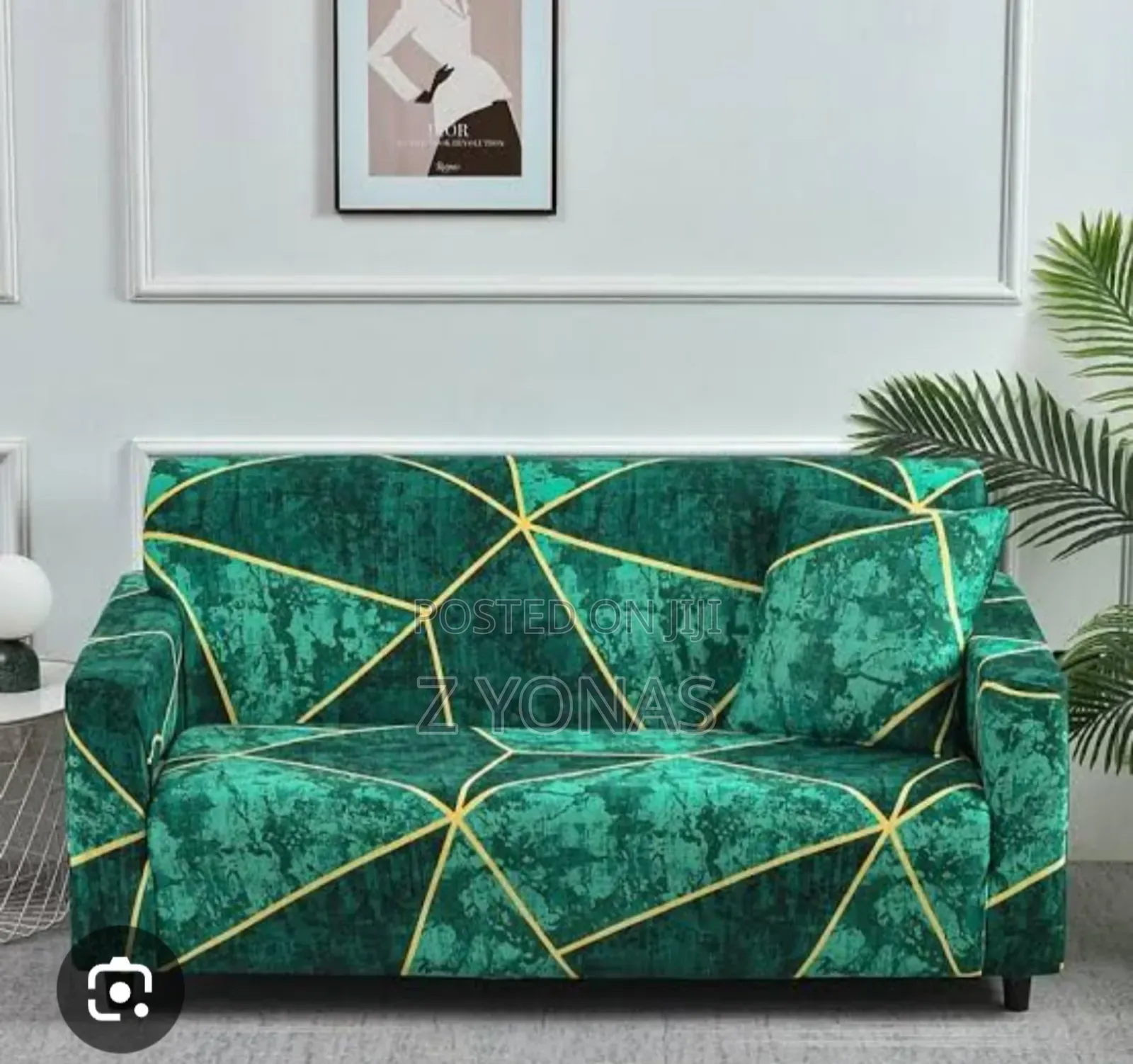 ውበት ያላቸው የሶፋ ጨርቅ