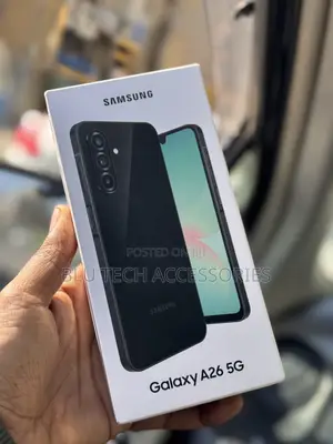 Photo - New Samsung Galaxy A26 256 GB Black