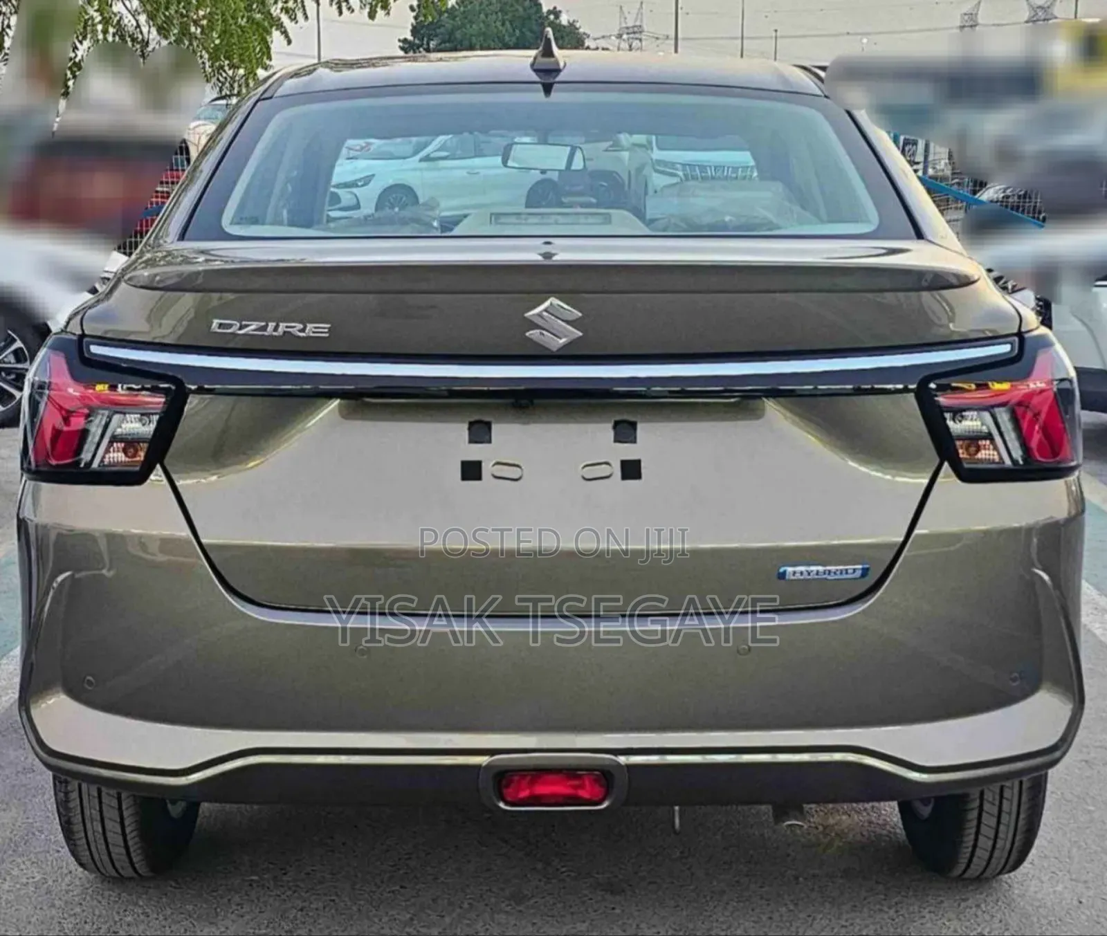 New Suzuki Dzire 2025 Silver