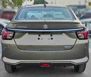 New Suzuki Dzire 2025 Silver