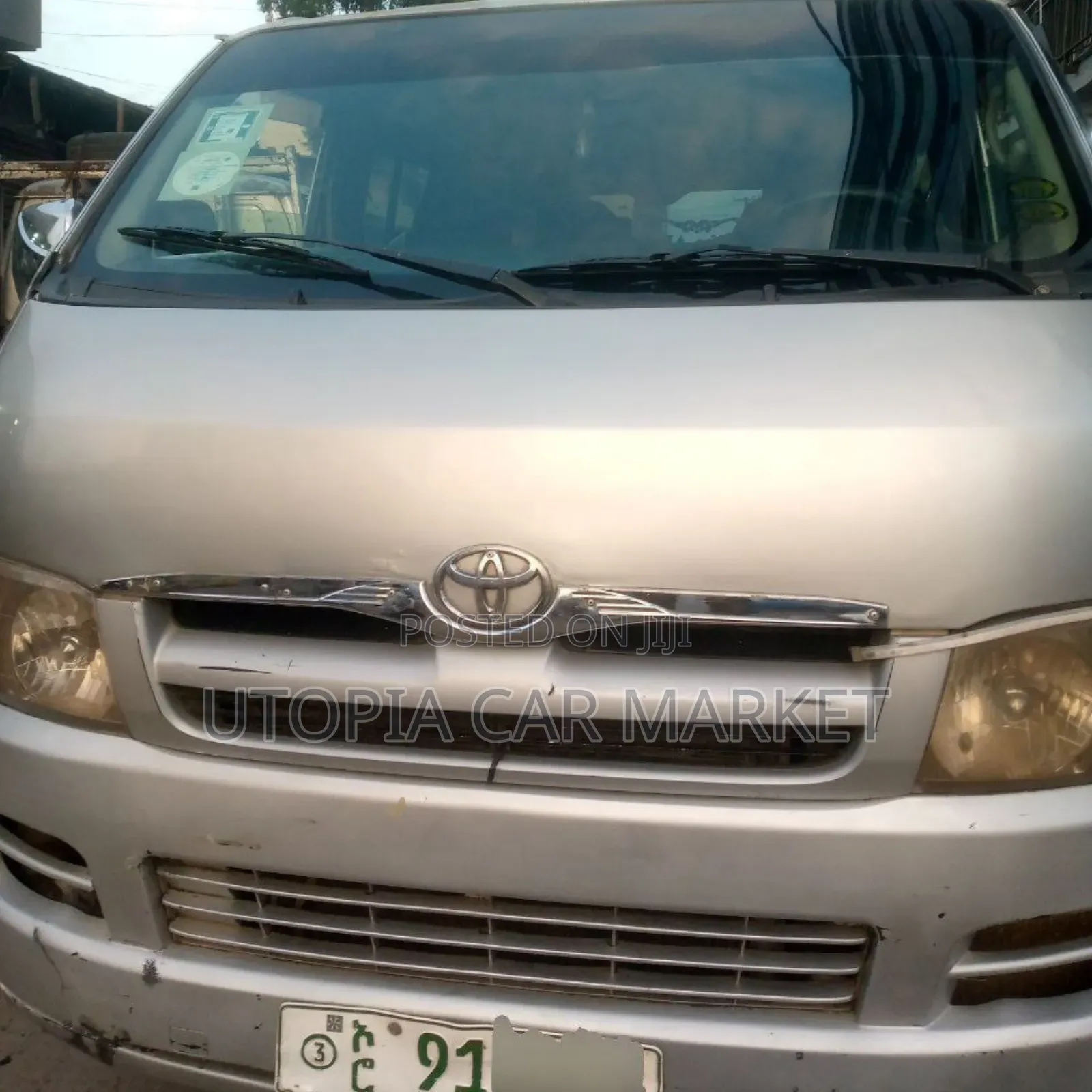 Toyota HiAce 2009 Silver
