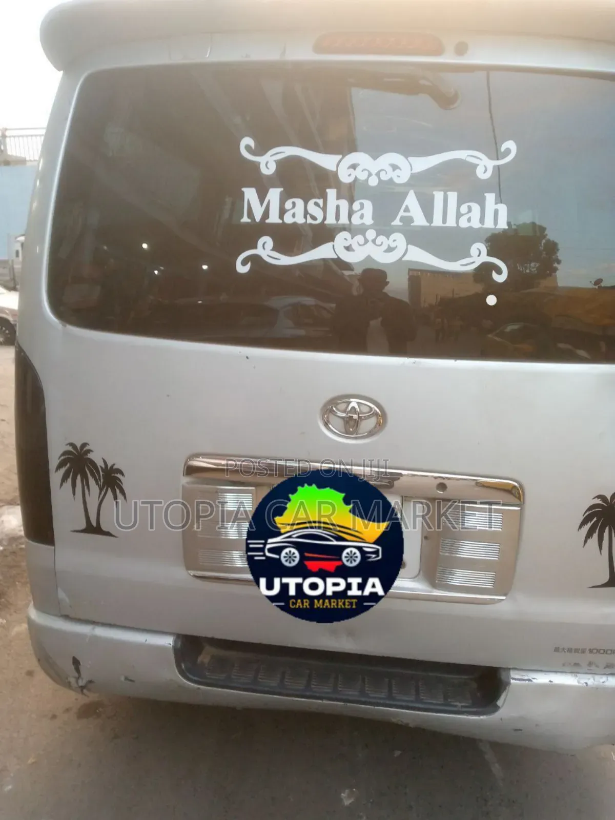 Toyota HiAce 2009 Silver