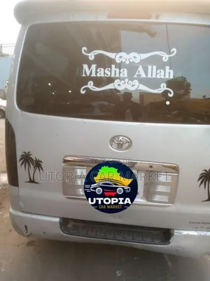 Toyota HiAce 2009 Silver