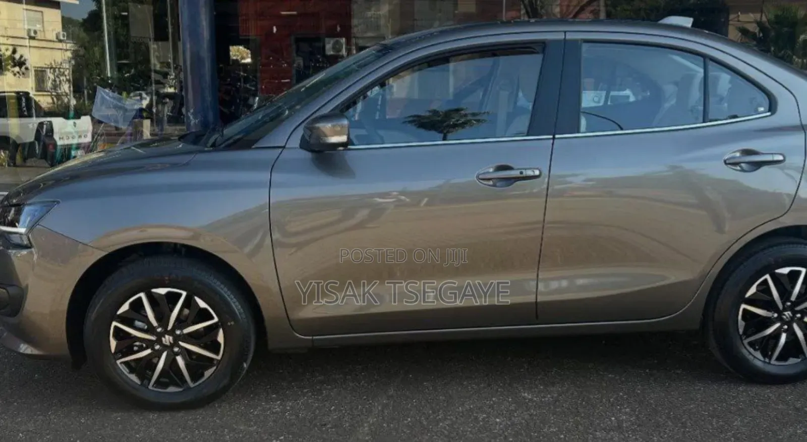 New Suzuki Dzire 2025 Silver