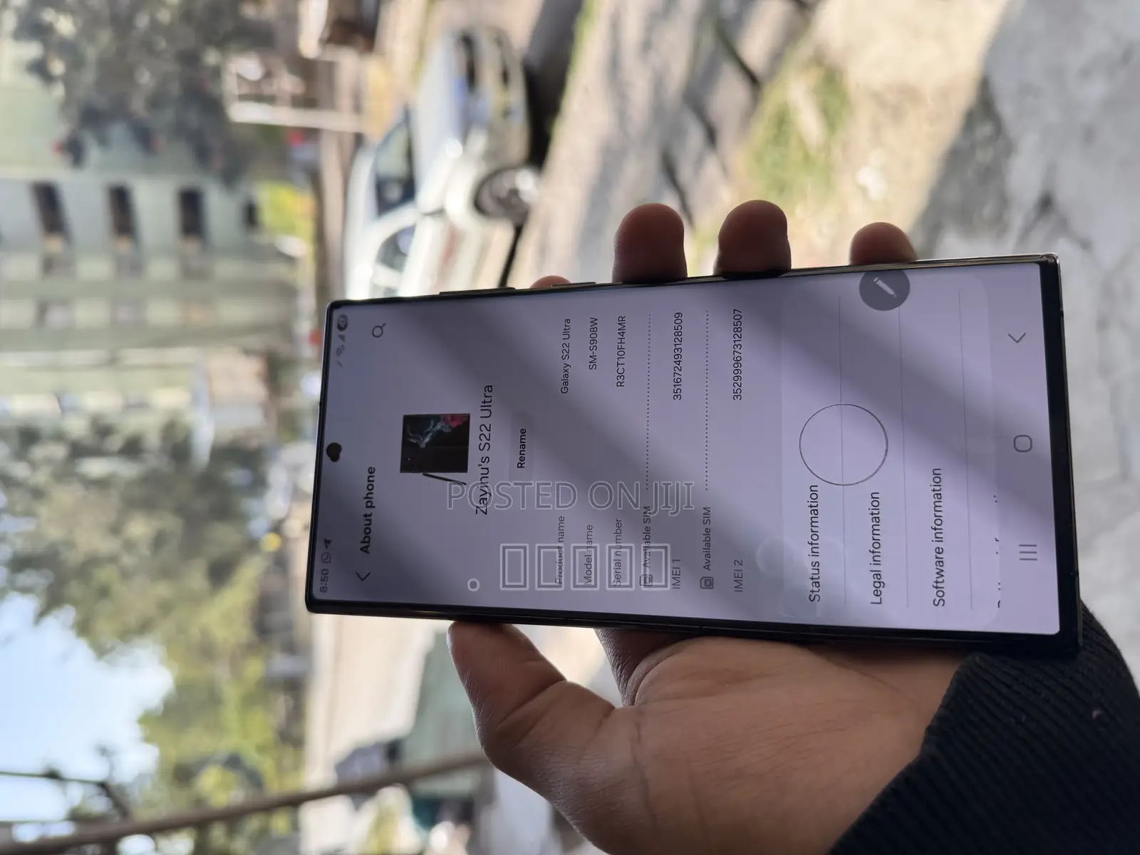 Samsung Galaxy S22 Ultra 512 GB Black