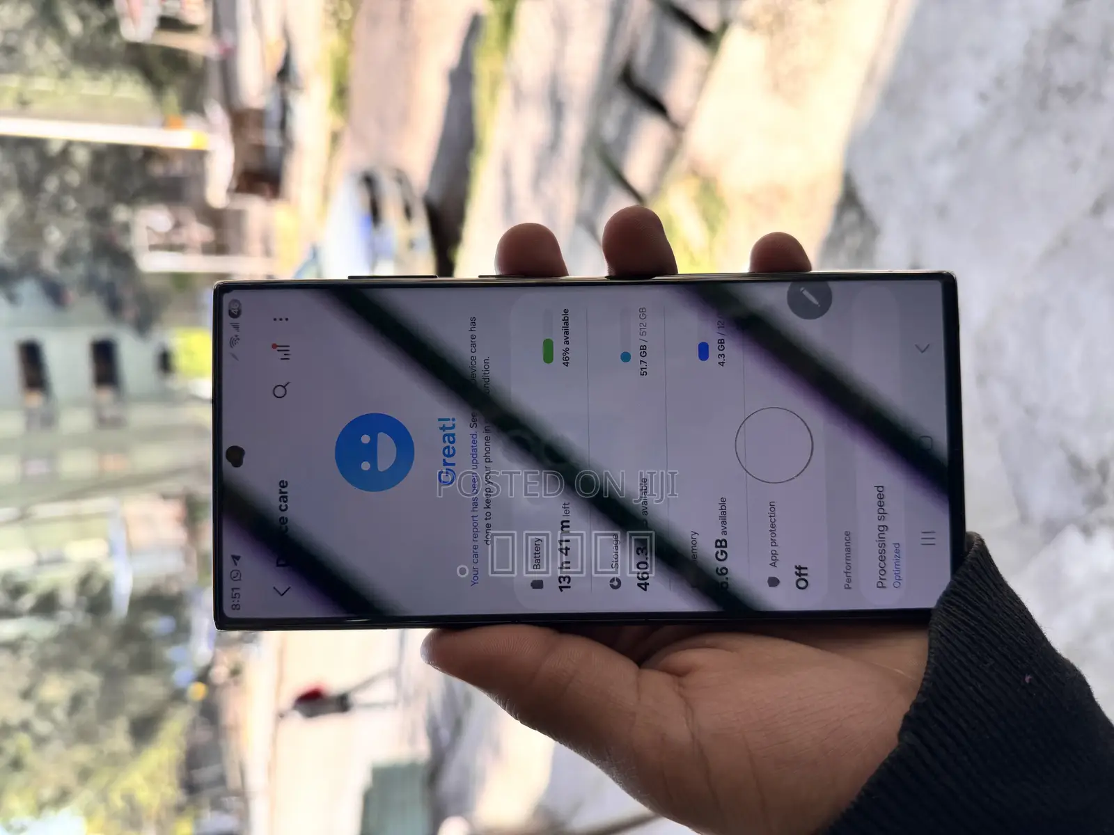 Samsung Galaxy S22 Ultra 512 GB Black