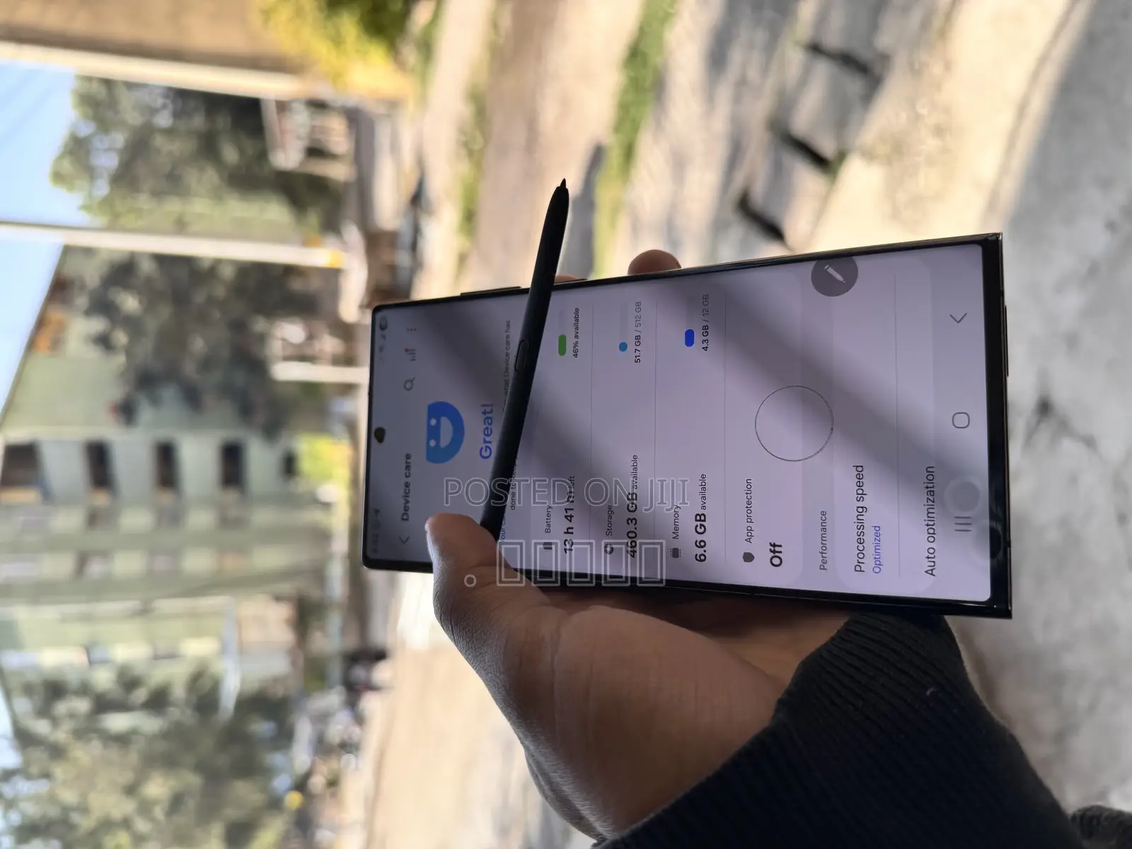 Samsung Galaxy S22 Ultra 512 GB Black