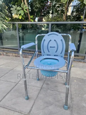 Photo - Commode Chair膽汁toilet Chair麻雀commode Chair Medical腔說toilet Chair New