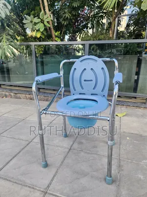 Photo - Commode Chair軍方toilet Chair丸及commode Chair堥那commode Chair短期commode Cha