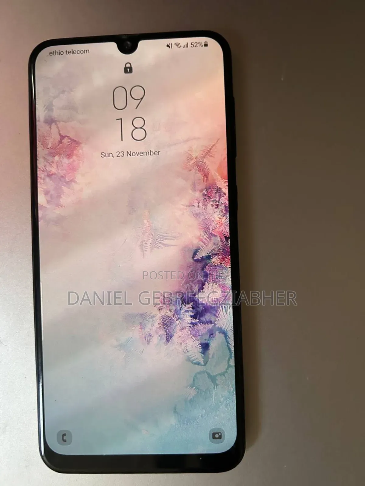 Samsung Galaxy A30s 64 GB Black