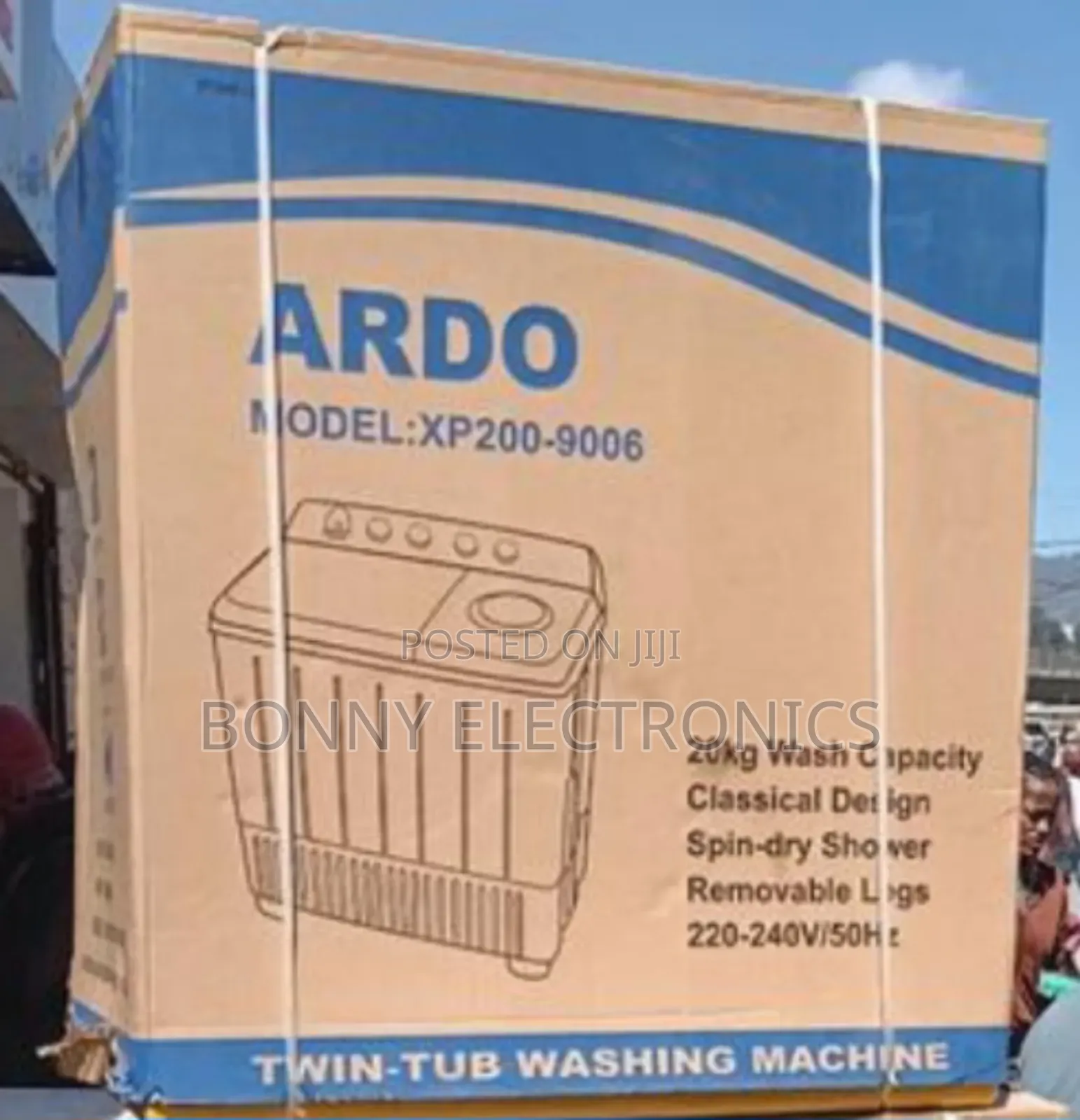 Ardo 20kg Washing Machine - Made in Italy