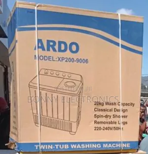 Photo - Ardo 20kg Washing Machine - Made in Italy