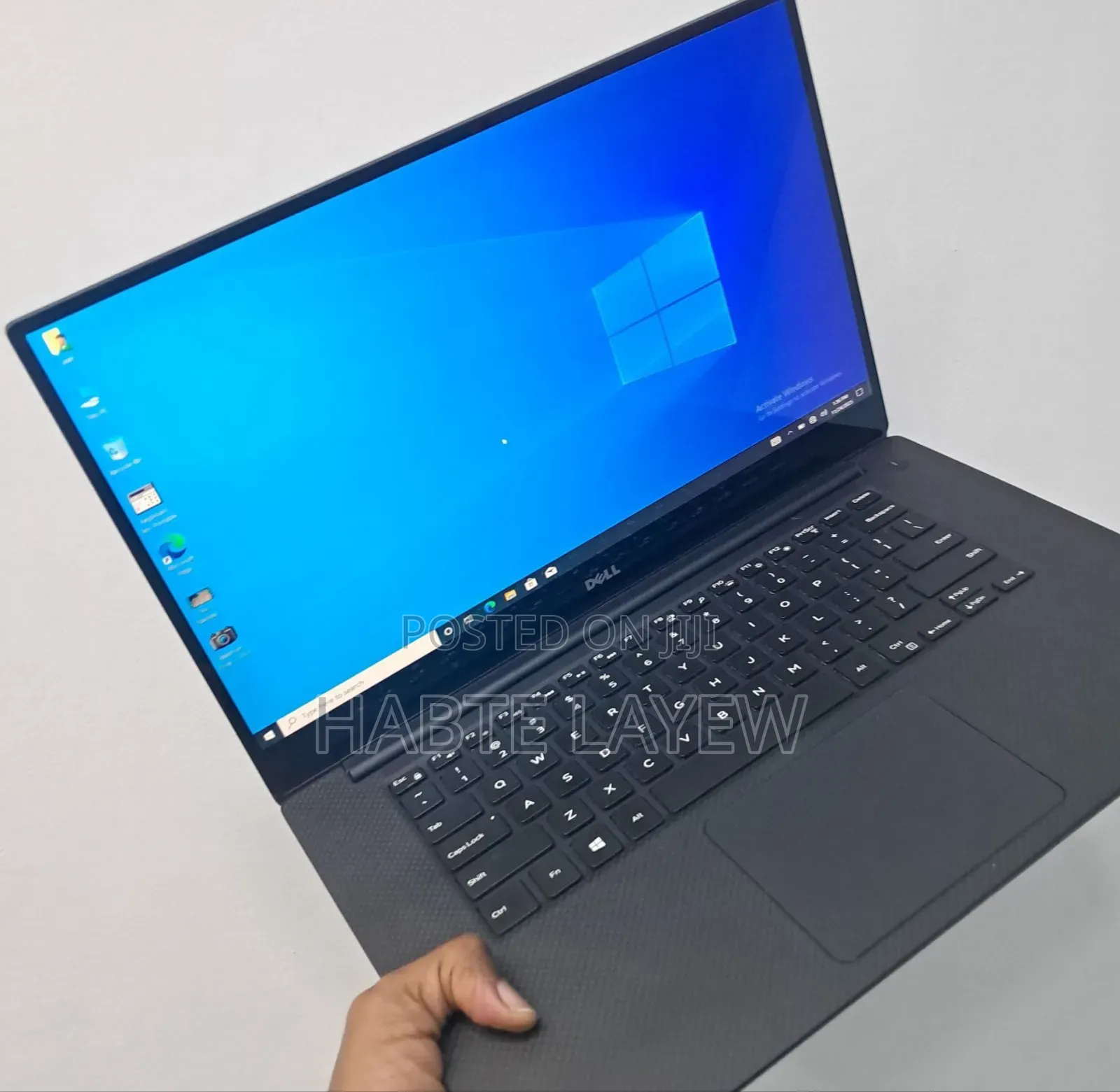 New Laptop Dell Precision 5520 16GB Intel Core I7 SSD 512GB