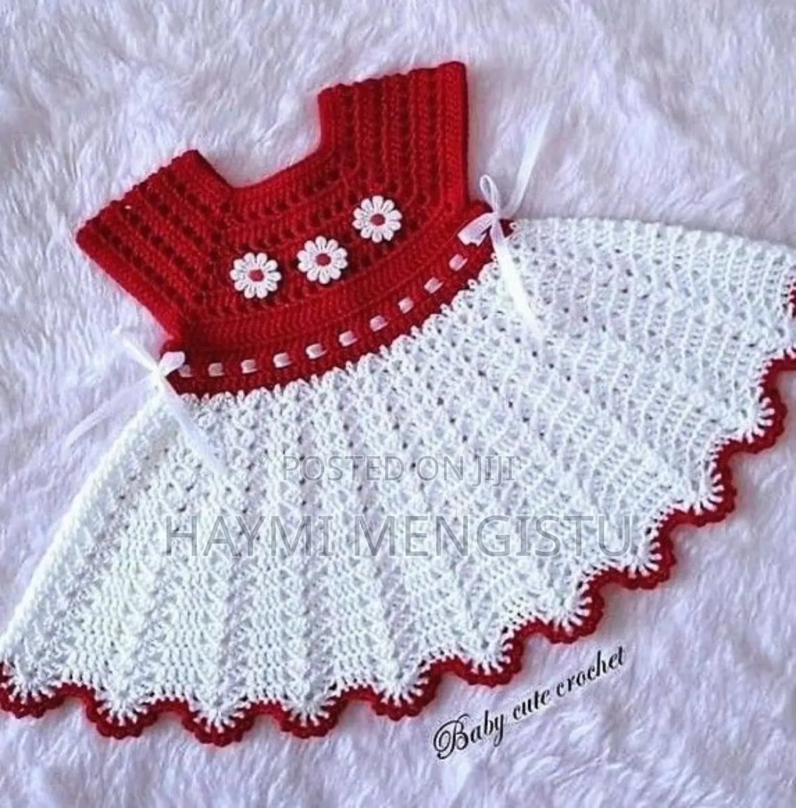 Kids Crotchet Dress