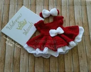 Kids Crotchet Dress
